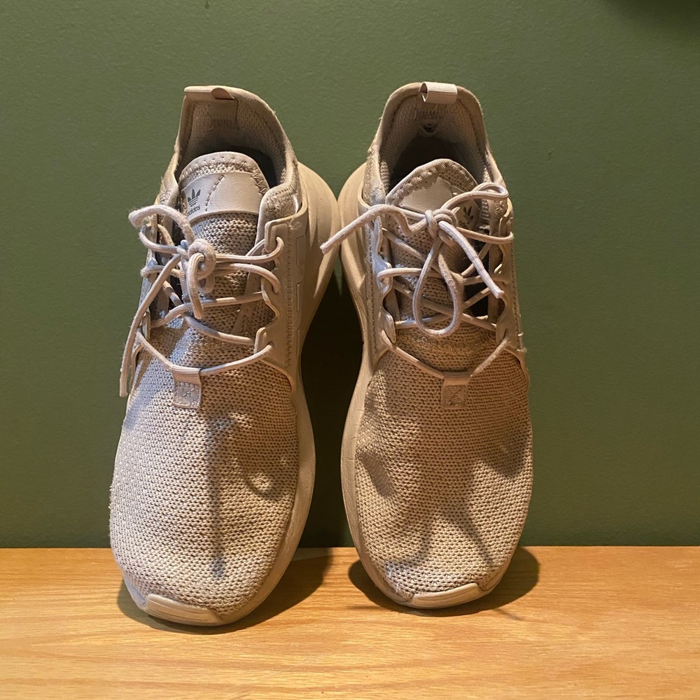 Adidas X_PLR Athletic Trainers shoes in a cream color. Womens size 8 - Picture 5 of 5